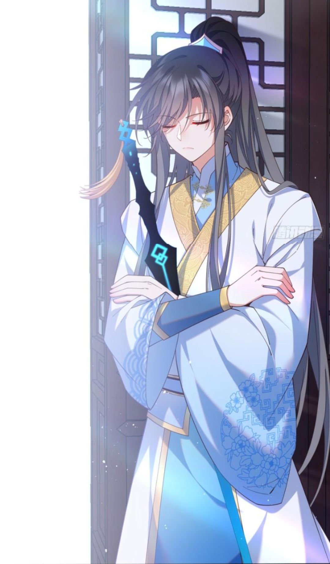 古风漫画# 推荐漫画:萌师在上(出自大魔王漫画) 男主夜沉渊,女主元初