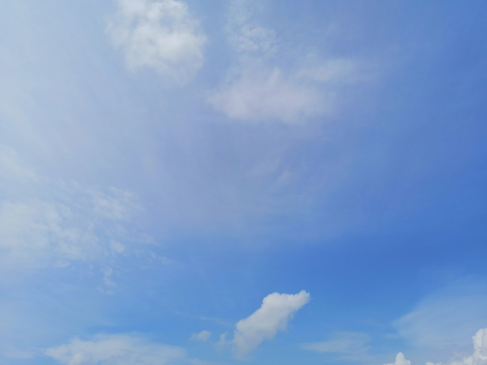 晒背日志24  今天天气不错,我10:20上天台晒背.