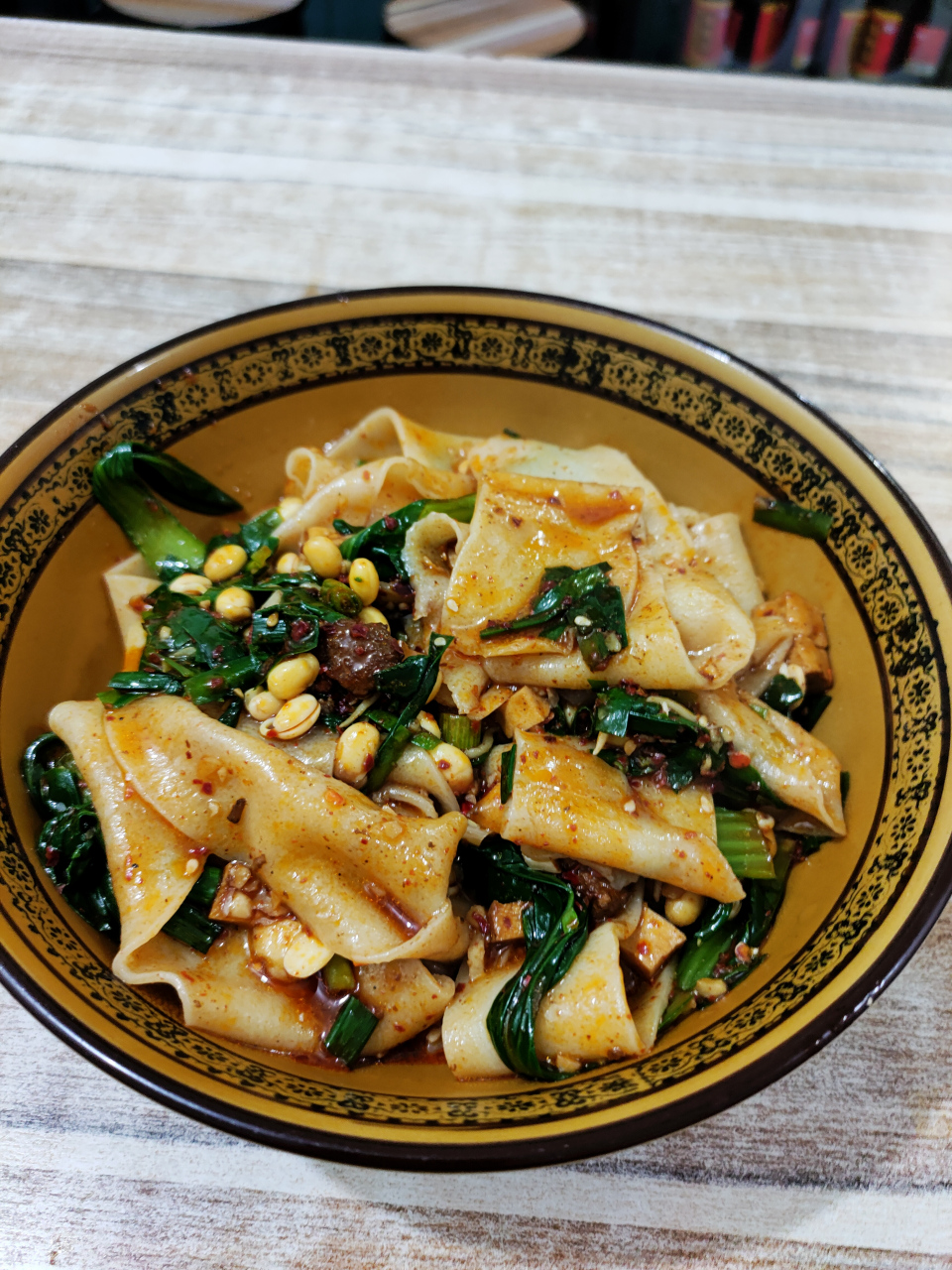 陕西:一份大碗面,一份户县软面.