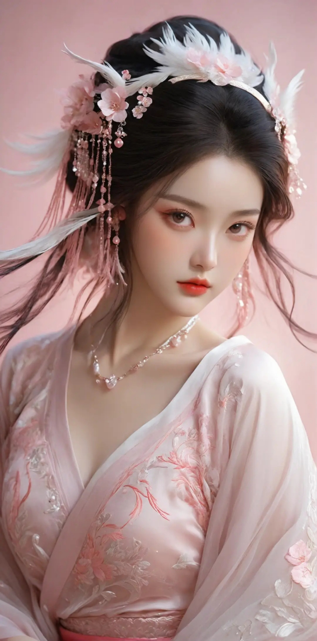 仙气飘飘的清纯靓丽美少女