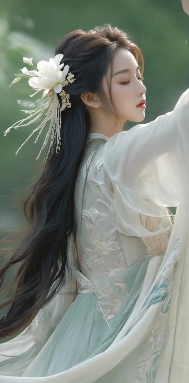 她,是古风之美,是历史的痕迹,是文化的传承.