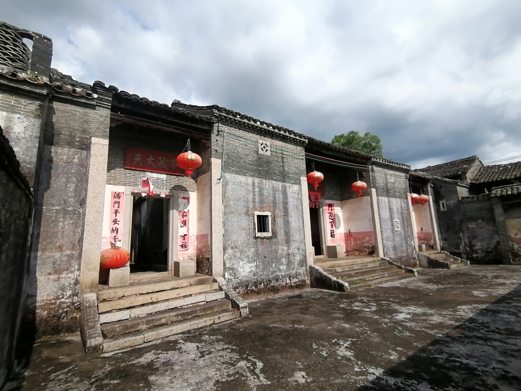 河源市南园古村的新衙门