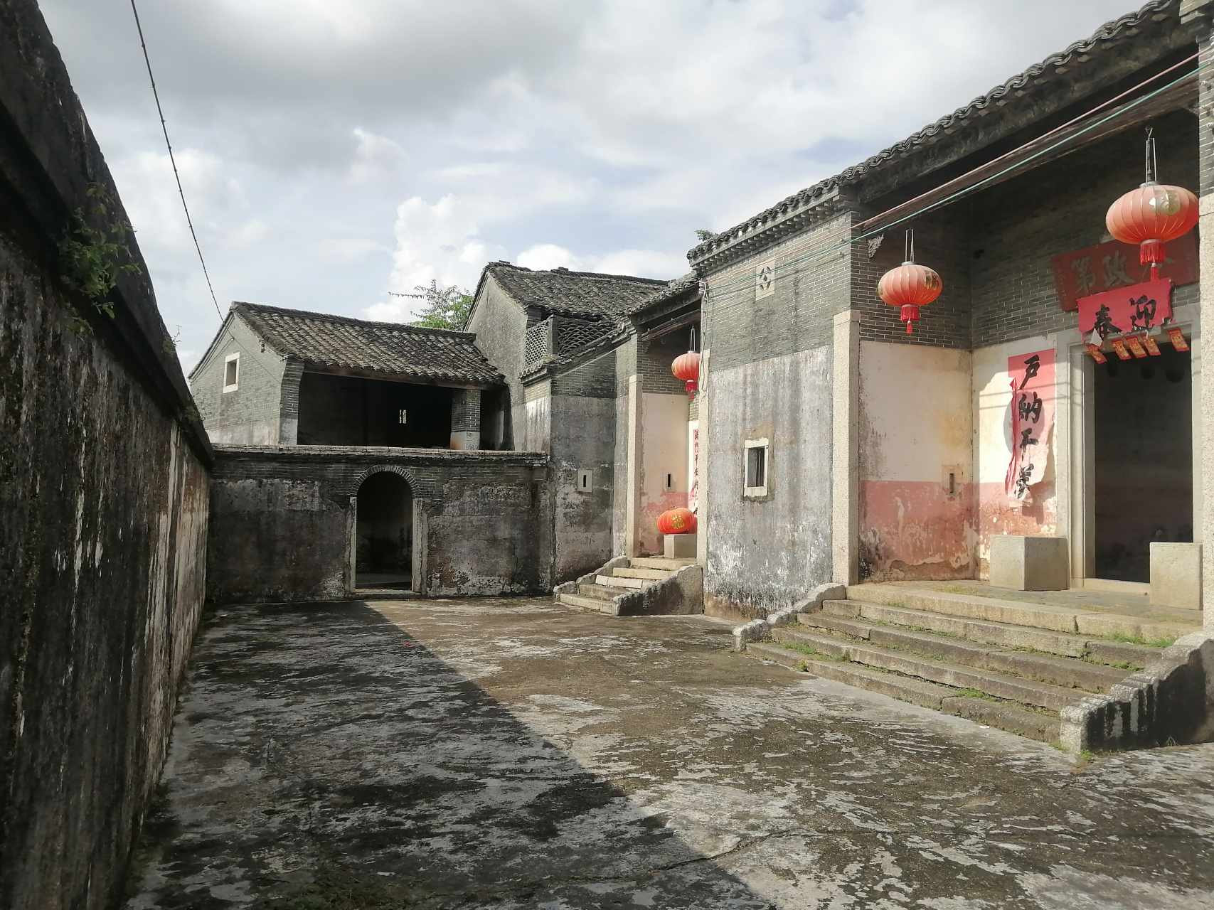 河源市南园古村的新衙门