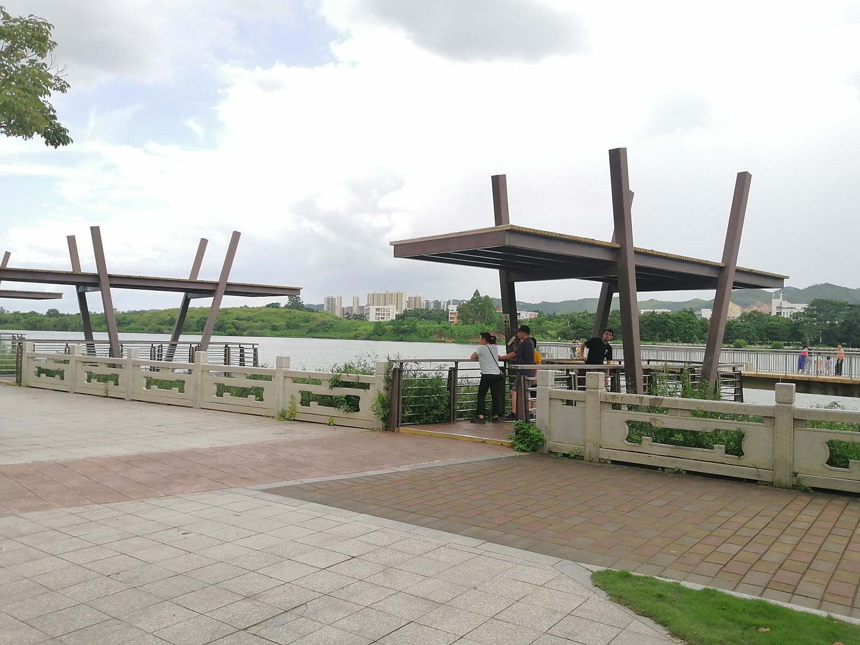 河源东江湾公园