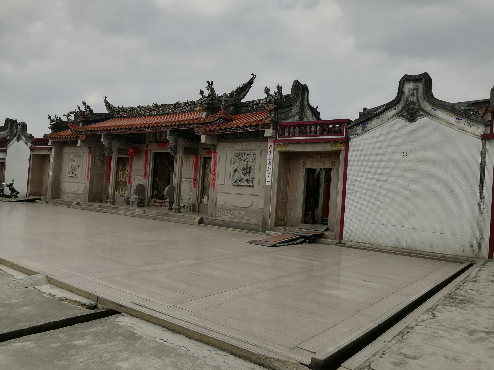 潮汕旅游# 桃溪贤士里的传统潮汕民居