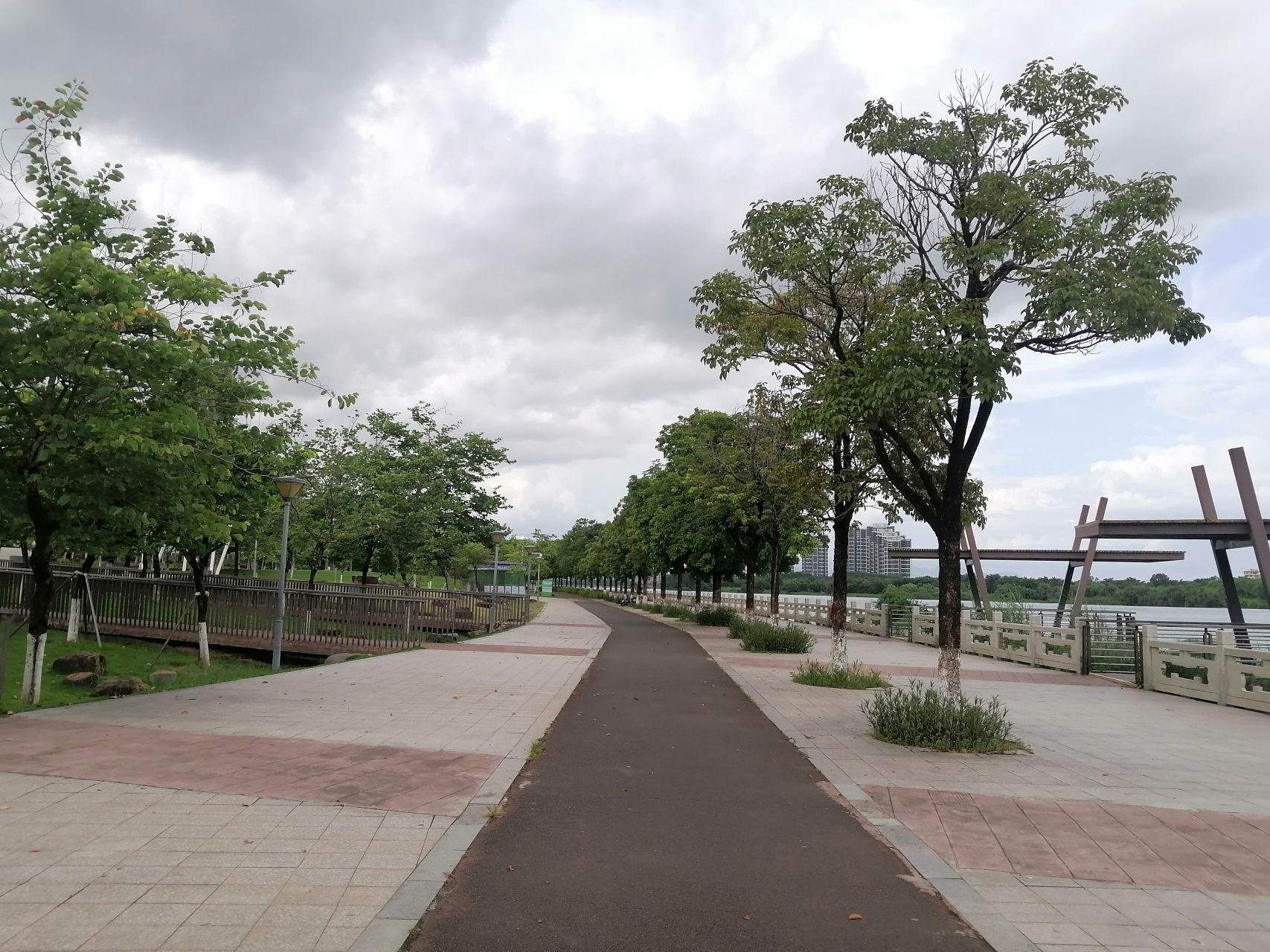 河源东江湾公园