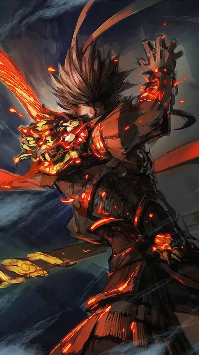 齐天大圣的壁纸,想要可以收藏