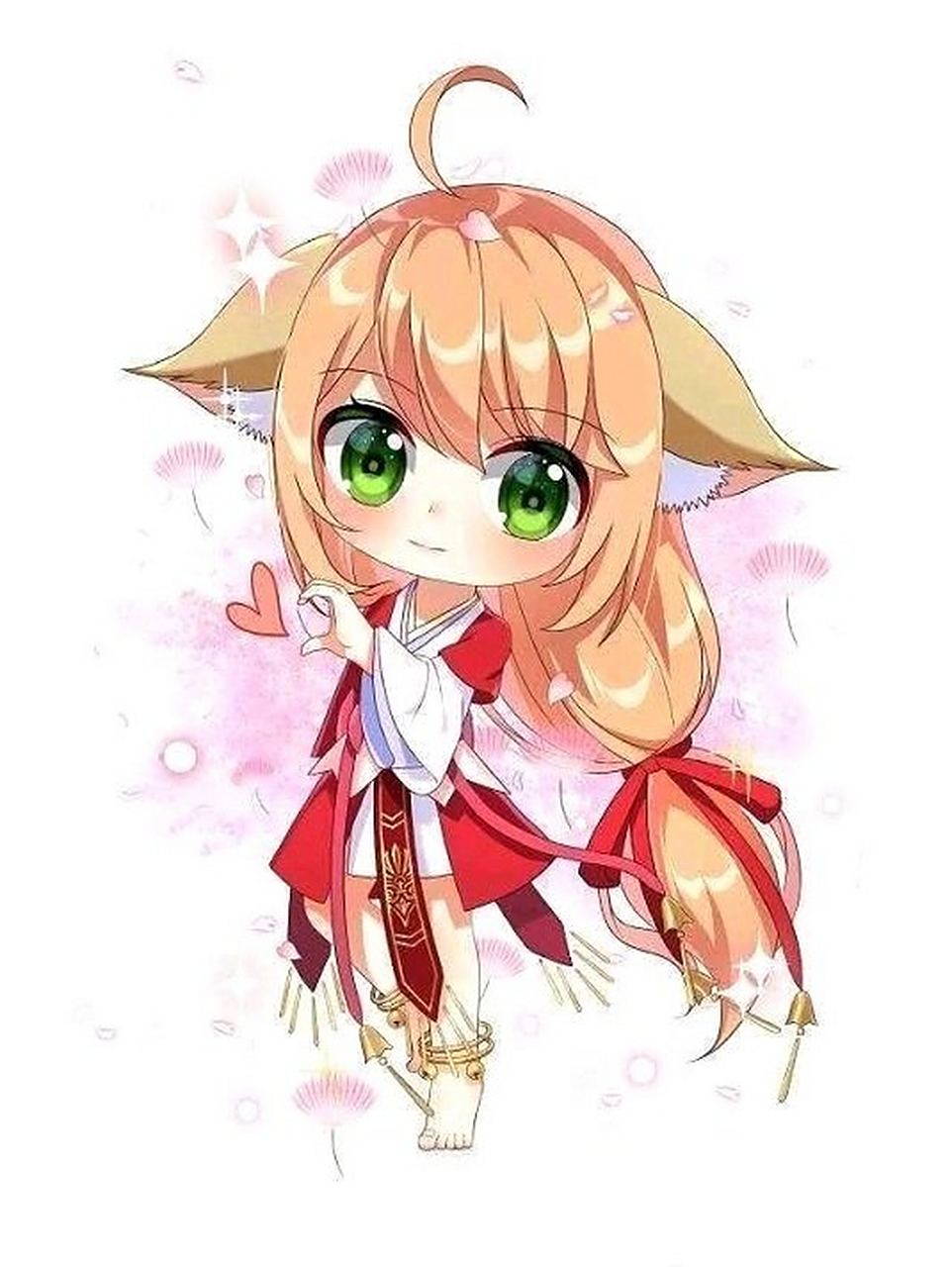 情侣头像~狐妖小红娘~月红