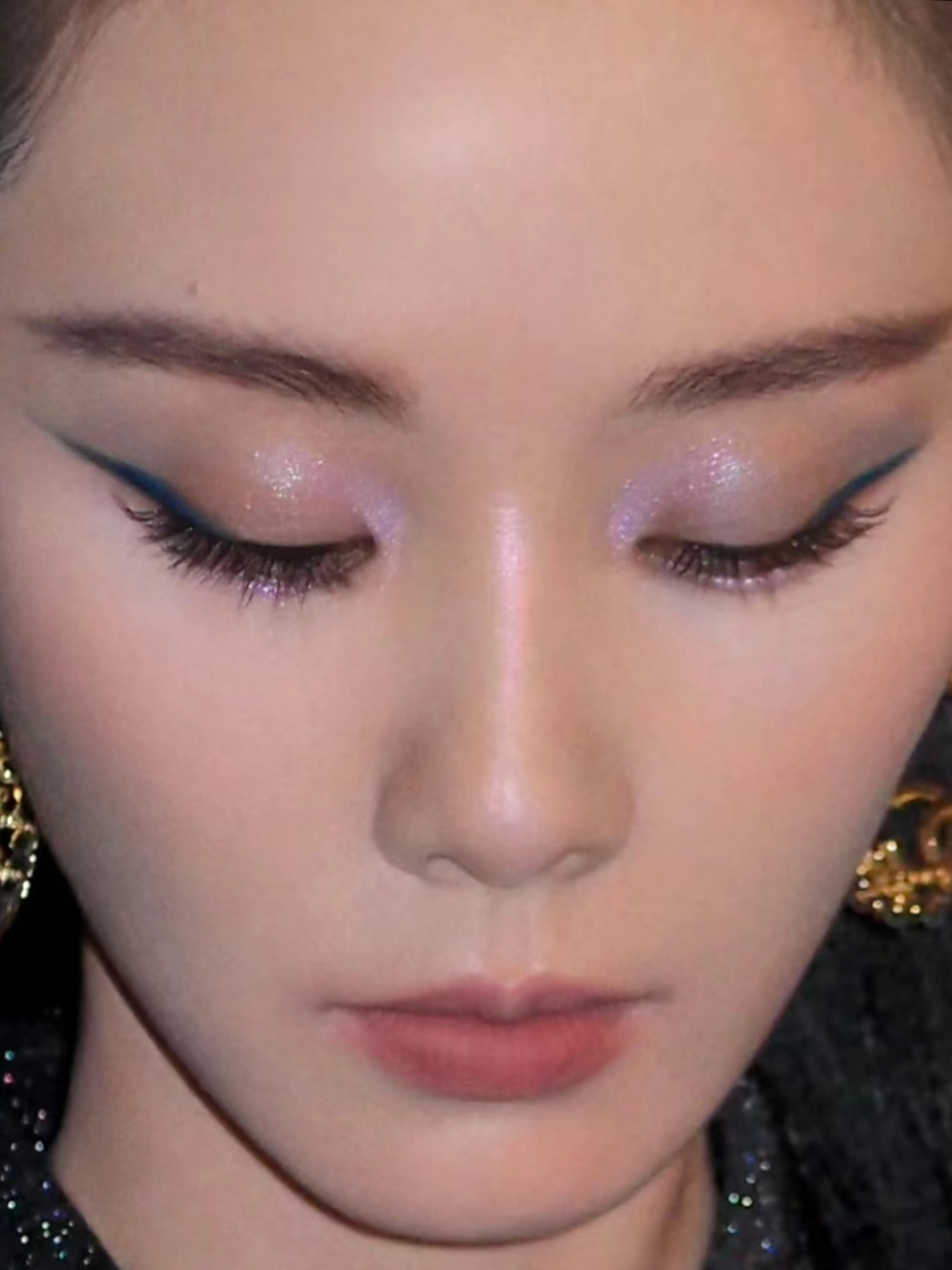 刘诗诗的眼妆太牛了