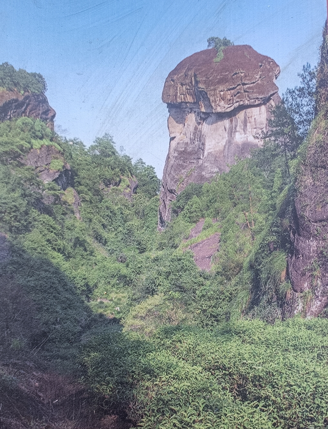 洪荒在武夷山化形