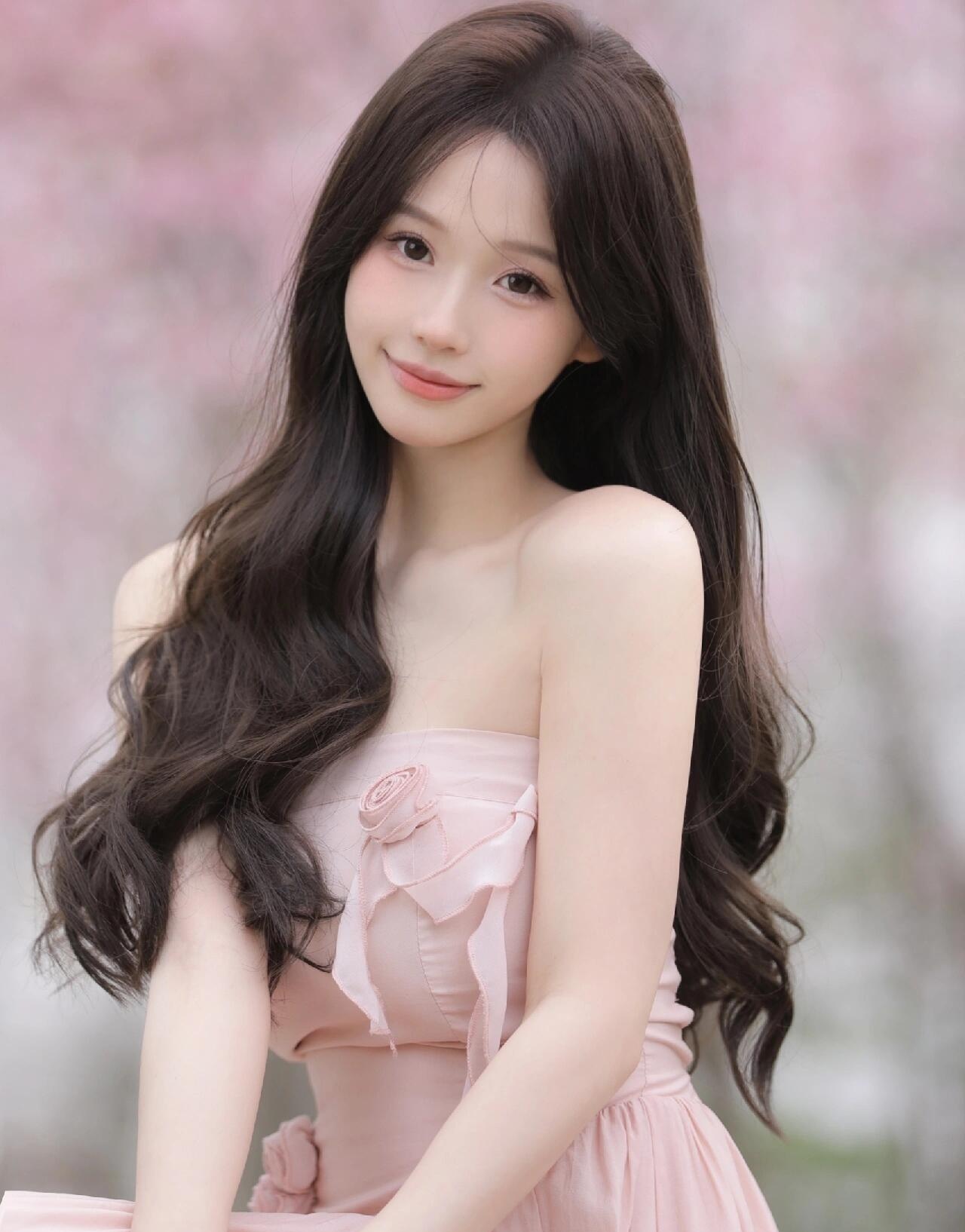 94 优雅女神降临!95  94 瞧这五官,精致的像画中的仙子.