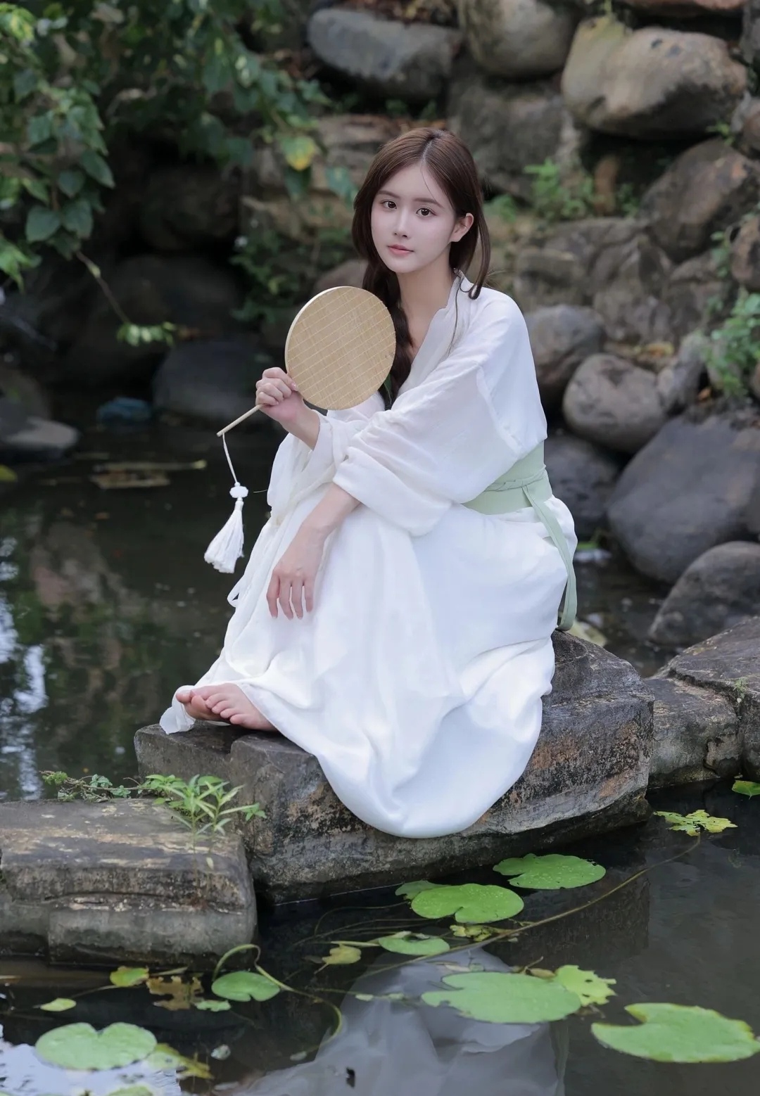 窗外竹影摇曳,心中诗意盎然,岁月静好,莫过如此