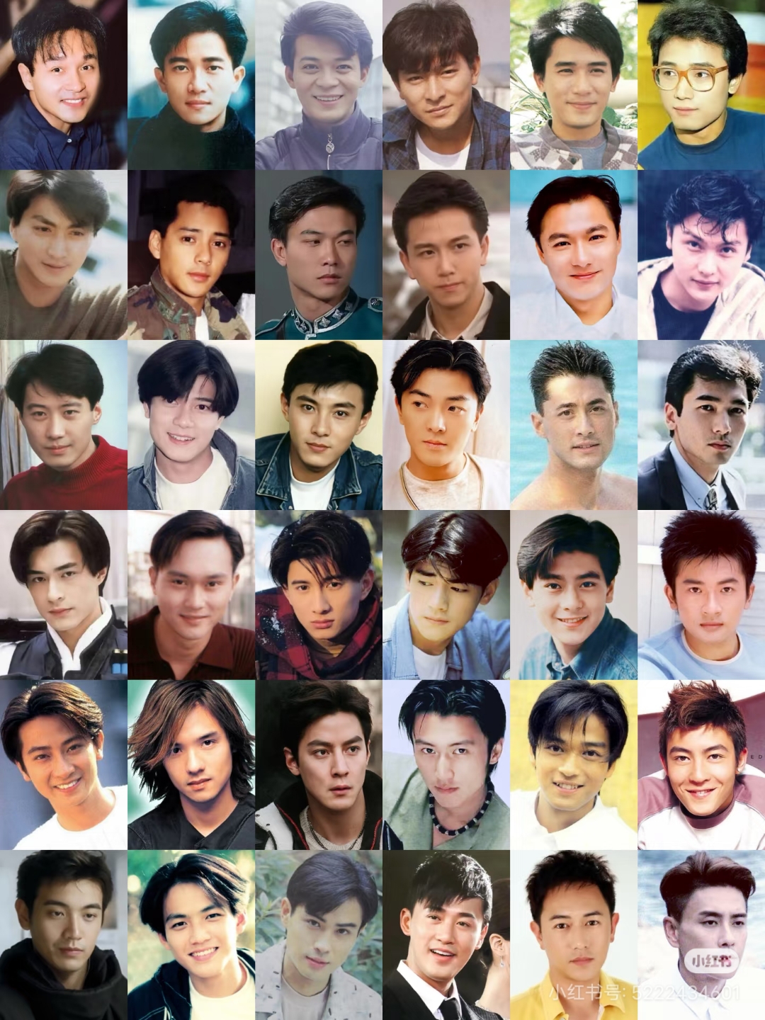 以及其他外籍艺人),如果不标注名字的话,你都能叫得出名字吗 #港星