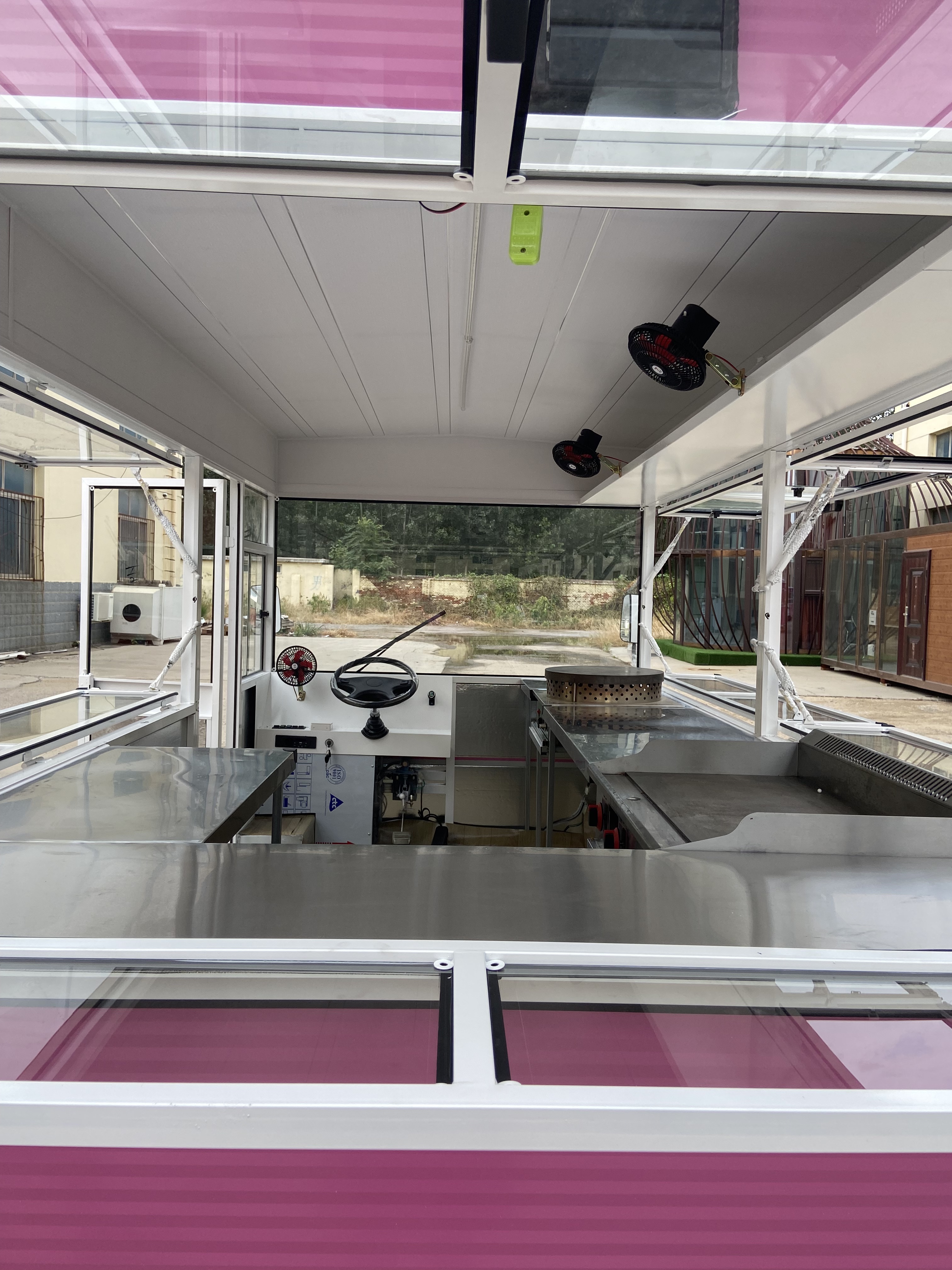 四轮电动早餐车#网红移动餐车# #电动餐车小吃车美食车流动摆摊移