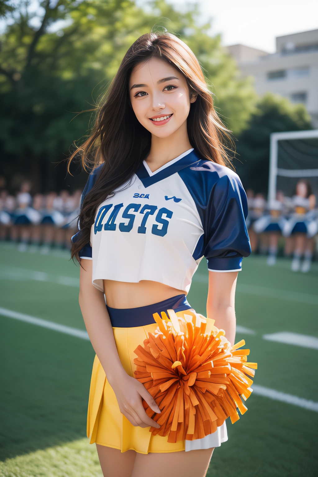 橄榄球拉拉队服,青春之舞,活力无限!