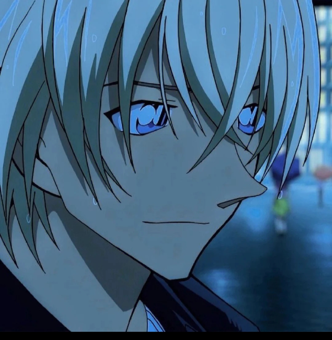 安室透,一个写帅