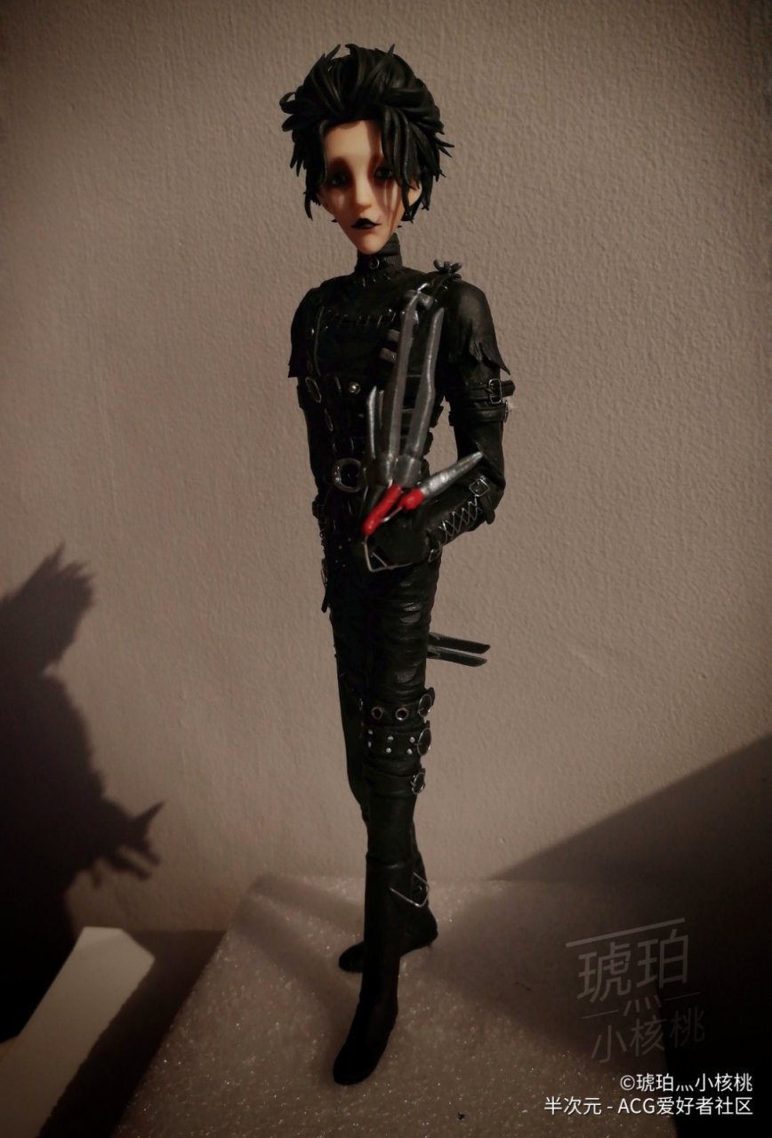 第五人格# #第五人格同人# 杰克"理发师"手办展示