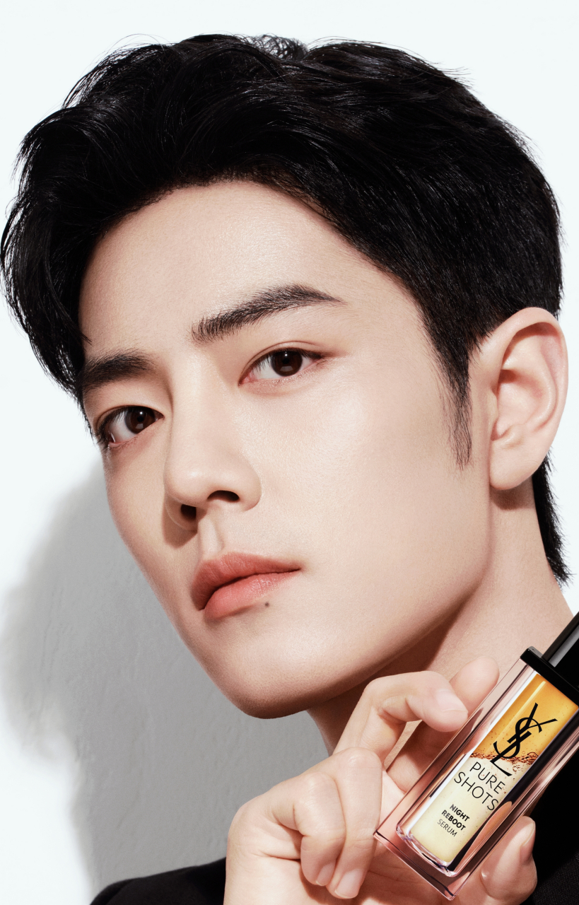 肖战美貌鲨人事件|圣罗兰ysl全球代言高清怼脸截修  我最近酷爱怼脸截