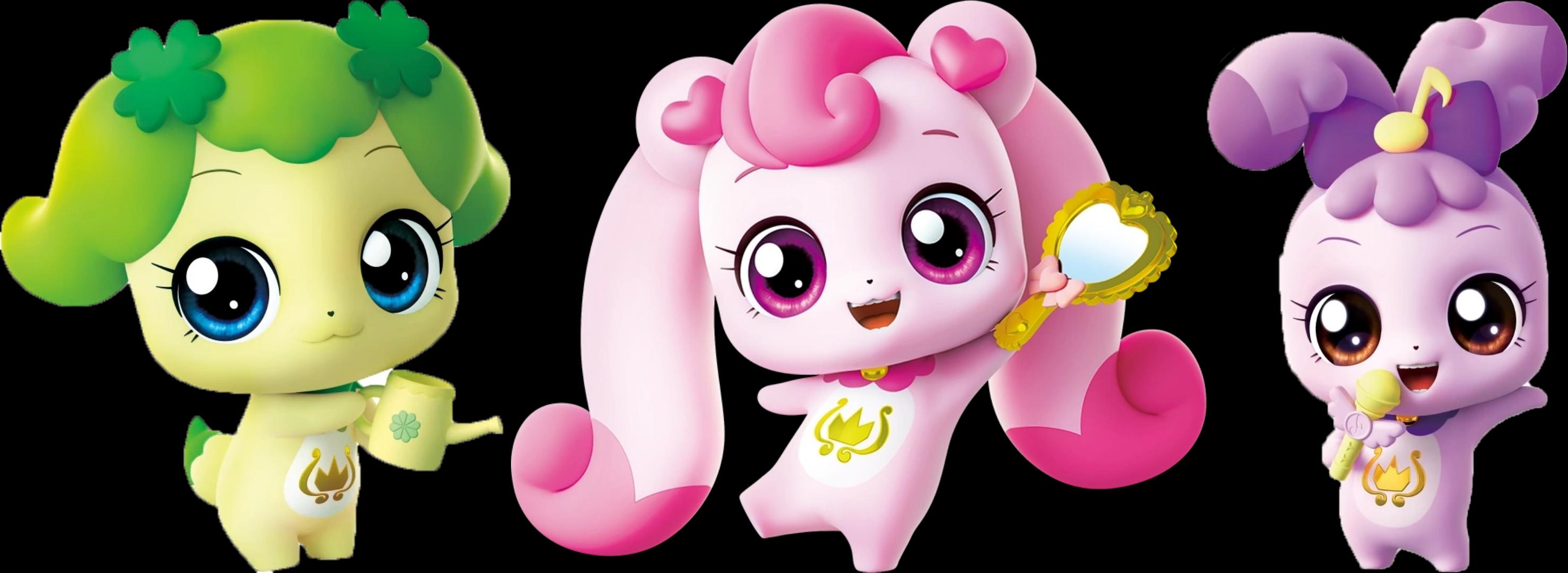 q版泡泡堂5三人女孩