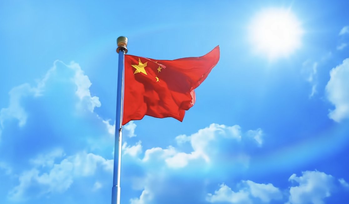 是情绪稳定, 大怒伤肝,大悲伤脾祖国蓝天图片横版向国旗敬礼背景图片