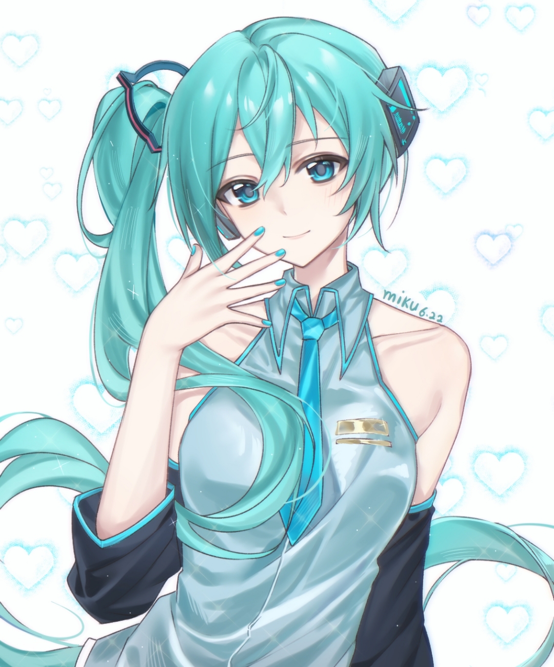 miku画完啦