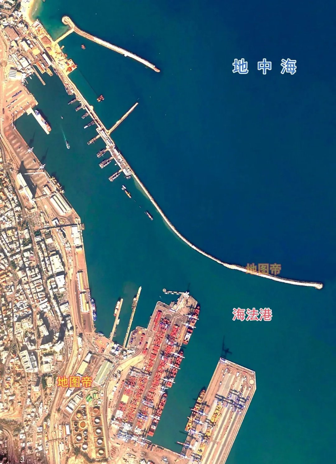 这个港口离以色列最敏感的海军基地只有18公里