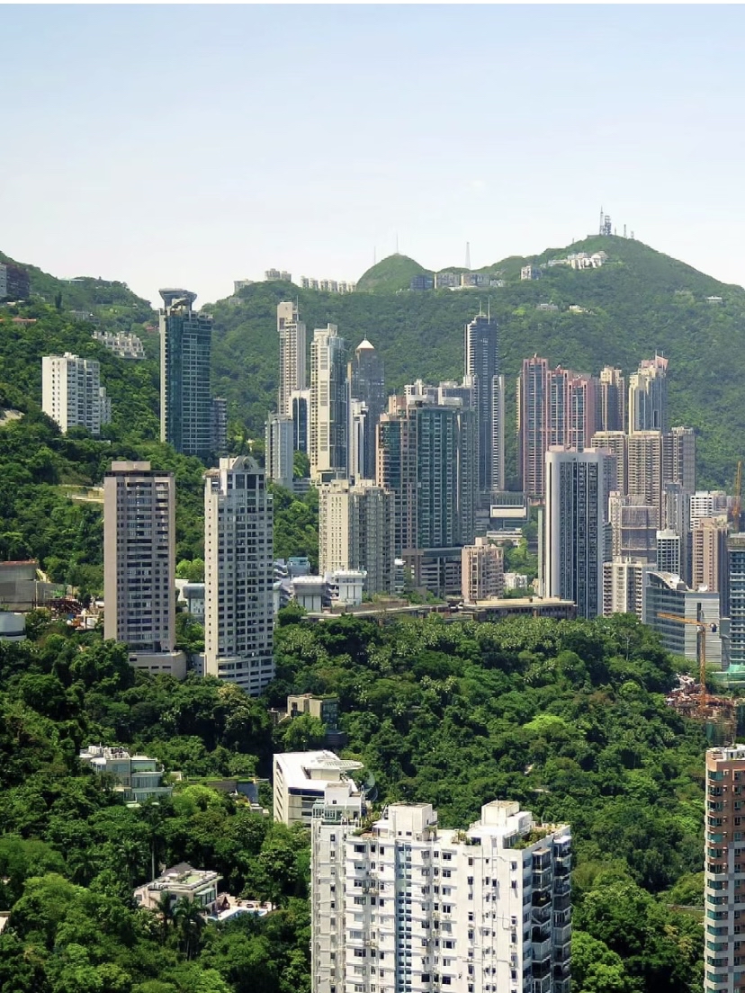 发现没,香港富人都喜欢住山顶 ,原因也显而易见: 第一,优越的视野