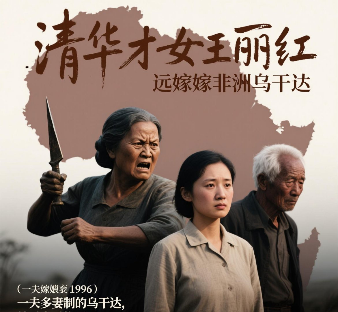 父亲一夜之间白了头,依然没能阻止清华才女王丽红远嫁非洲乌干达,在