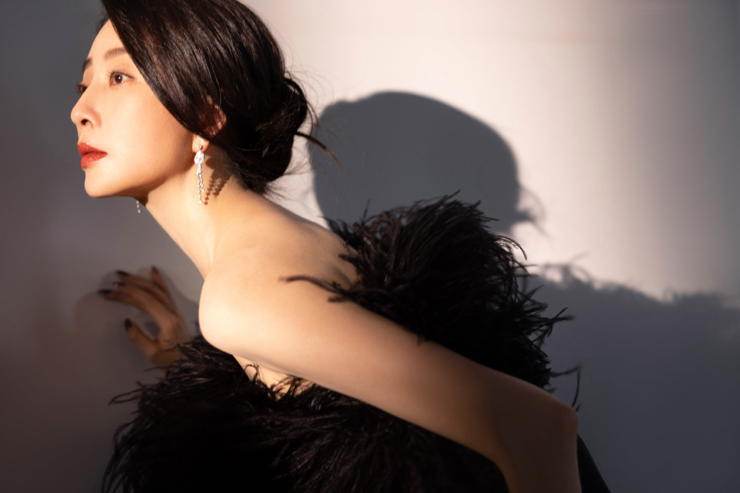 (9)美女高清图片-殷桃 #高清美女壁纸#  #殷桃