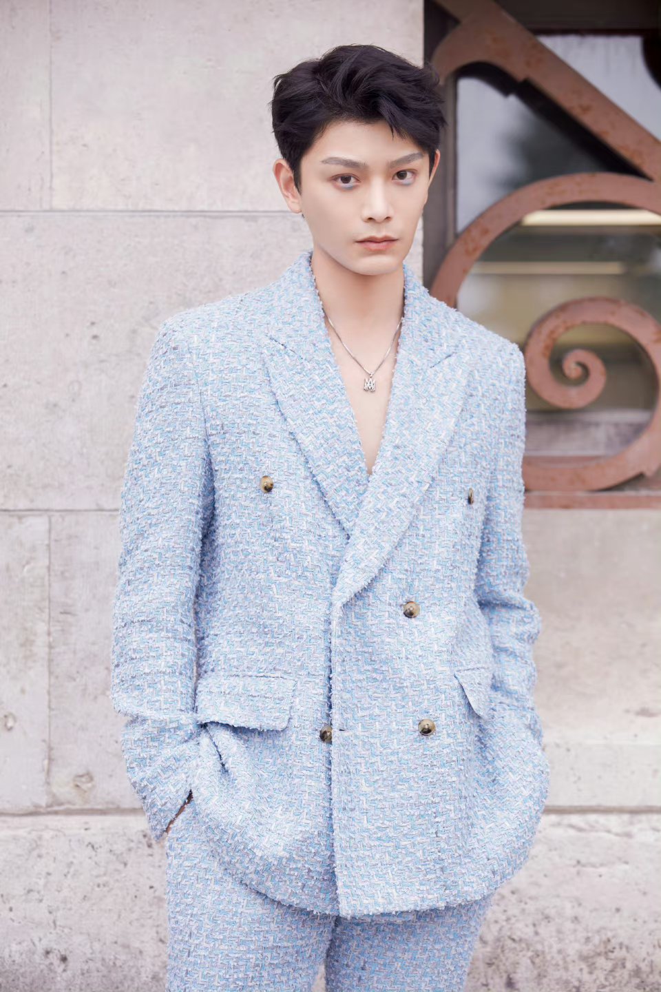 (14)帅哥高清图片-丁禹兮 #当代帅哥鉴赏#  #丁禹兮