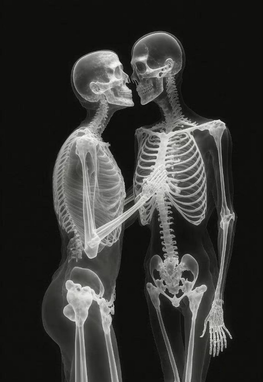 此组叫:想爱你时的x光……你有何感想?