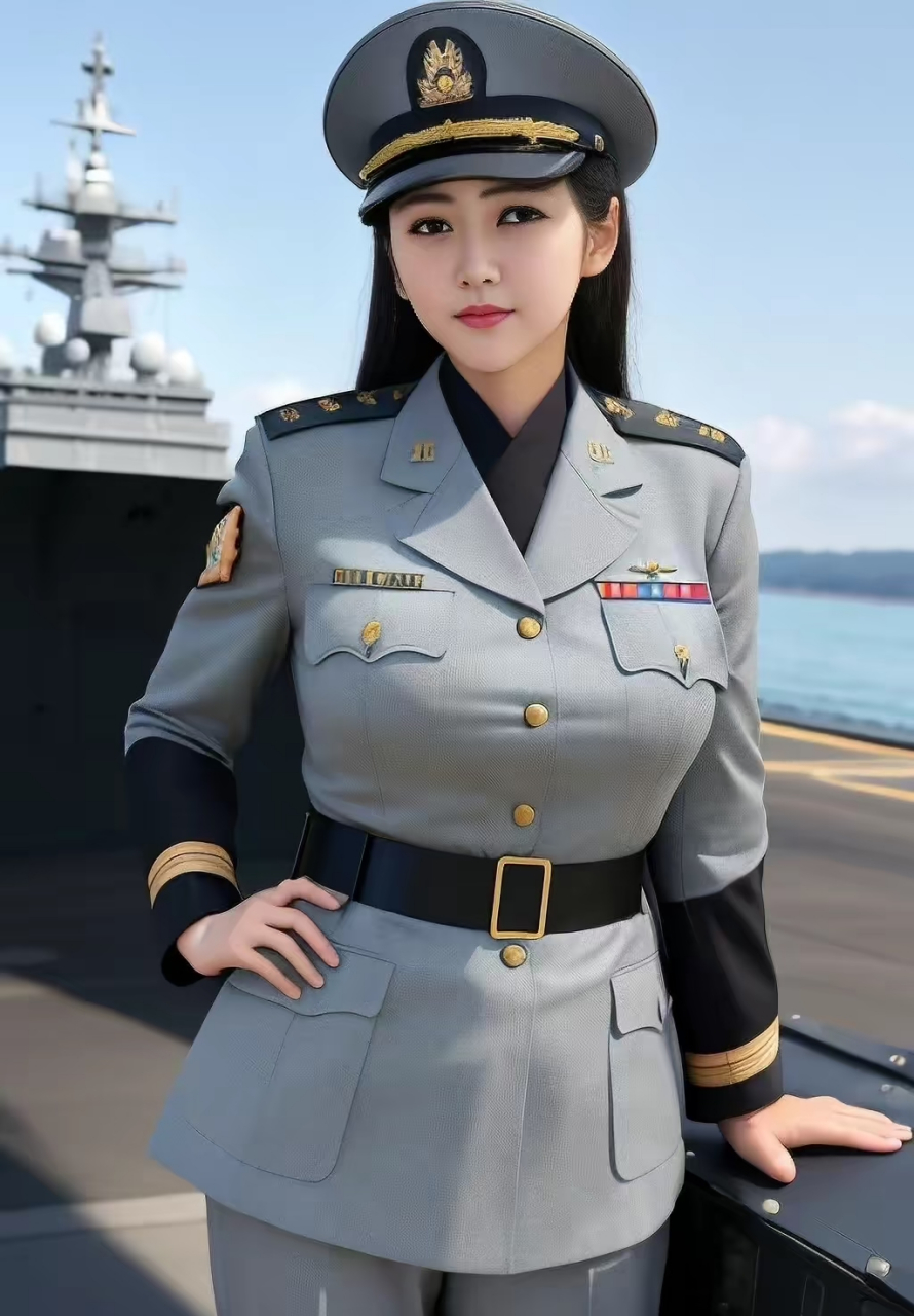 韩国美女警察