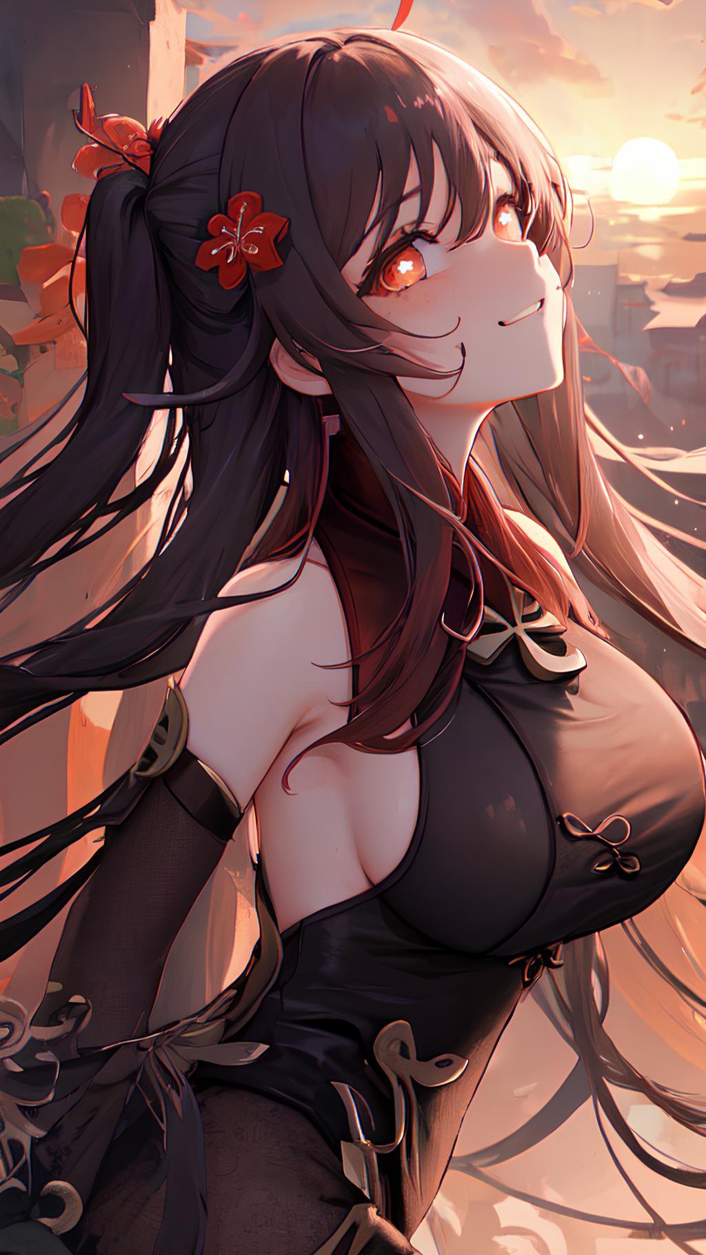 画师:ゾヌナ 胡桃日记1 #二次元专属交流地