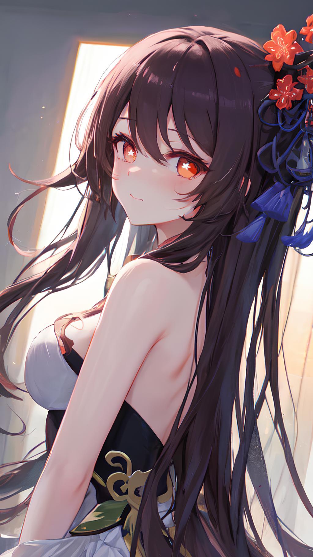画师:ゾヌナ 胡桃日记1 #二次元专属交流地