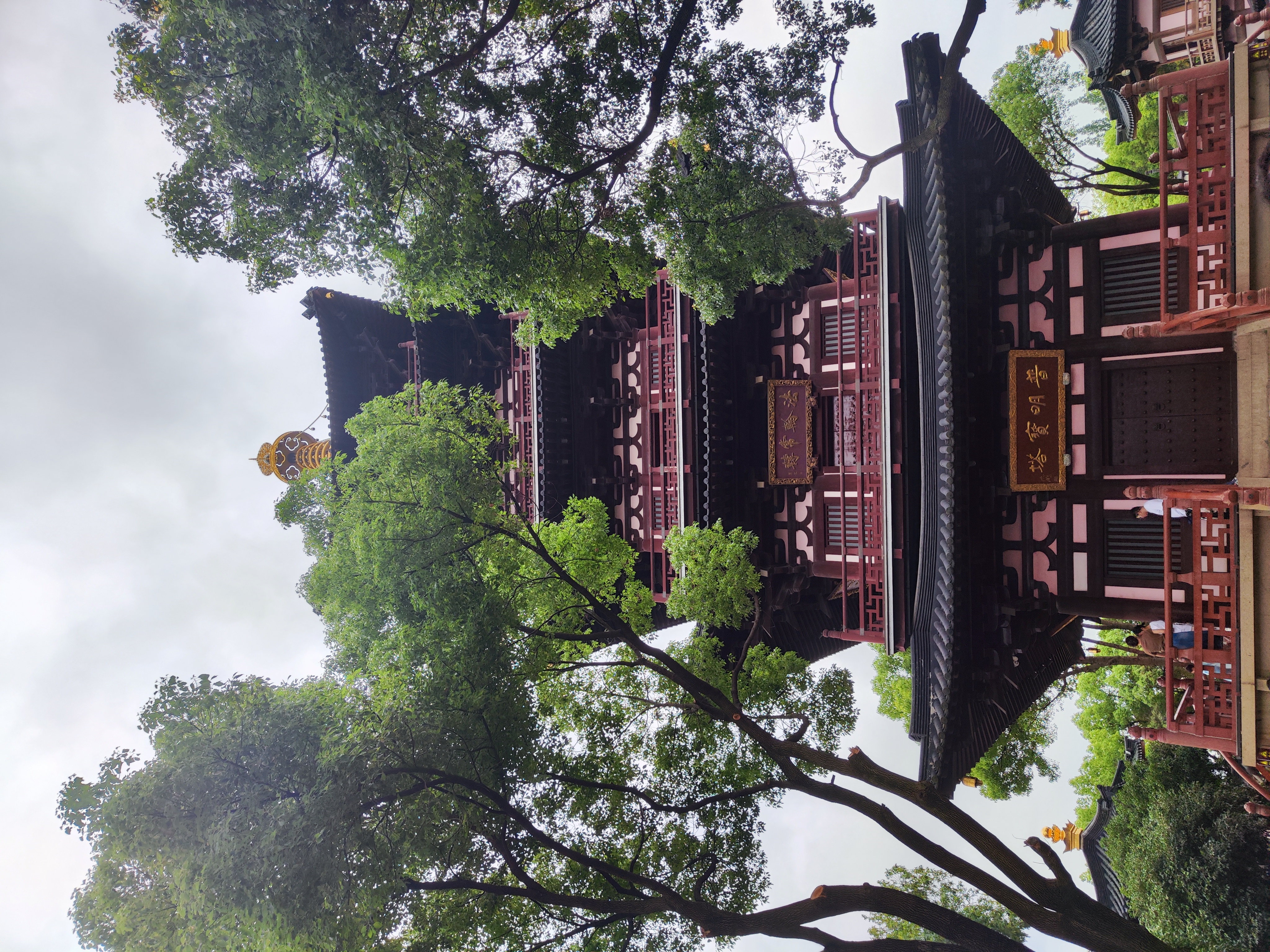 玉林龟山寒山寺图片