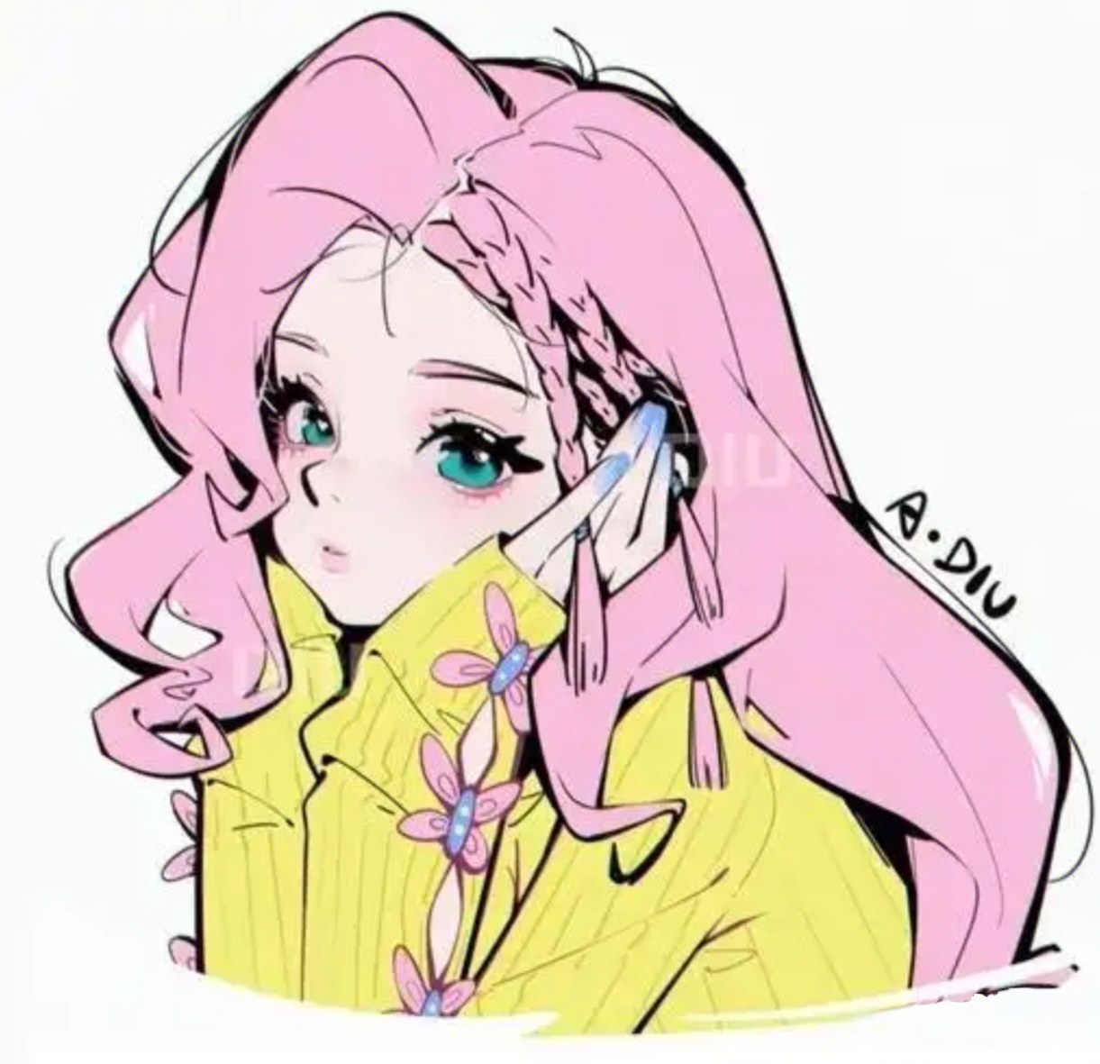 柔柔拟人化,哪个最好看?