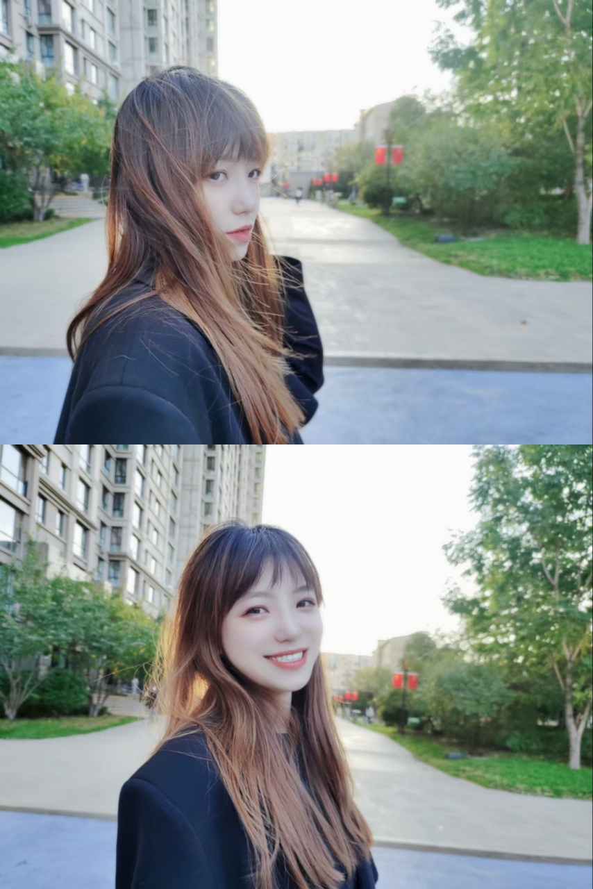 iqoo美女产品经理宋紫薇更新美照啦,颜值依然在线!