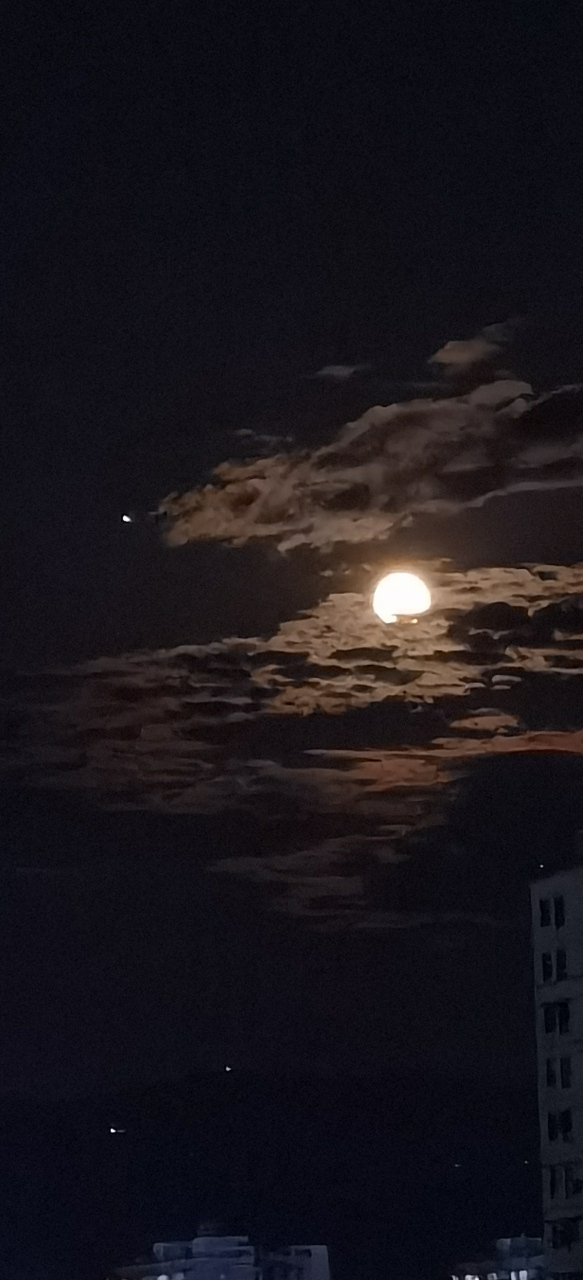 木星月亮同框