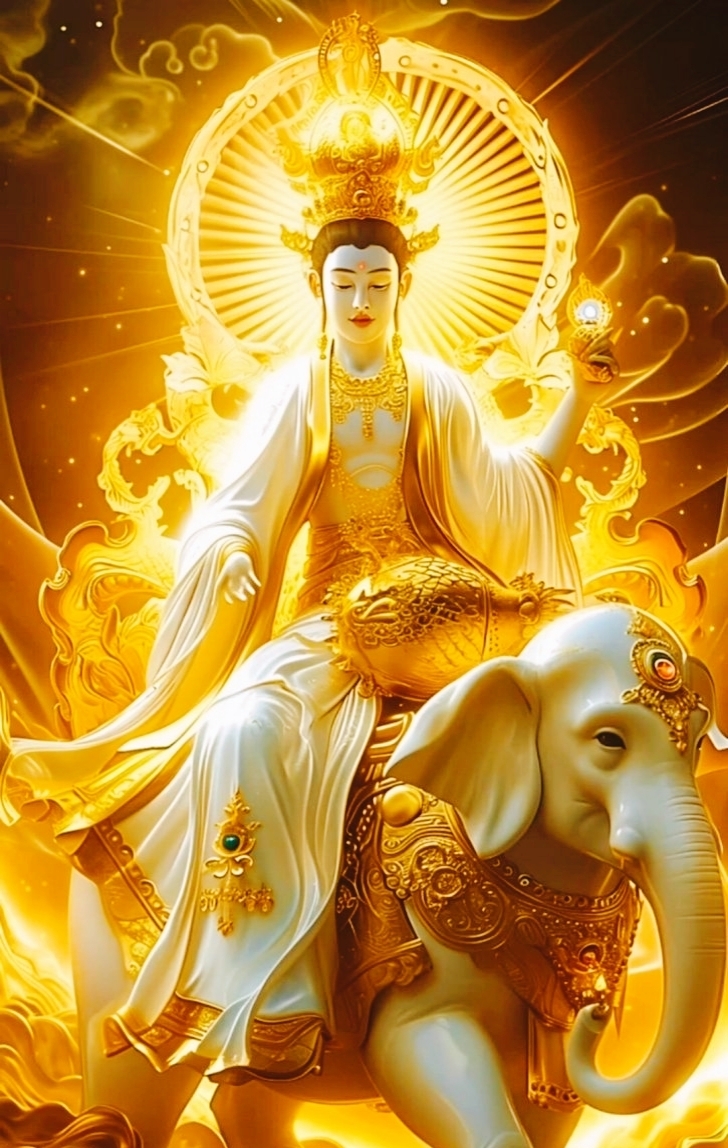 祝看到者福慧双增  第一愿 礼敬诸佛:以清净恭敬的