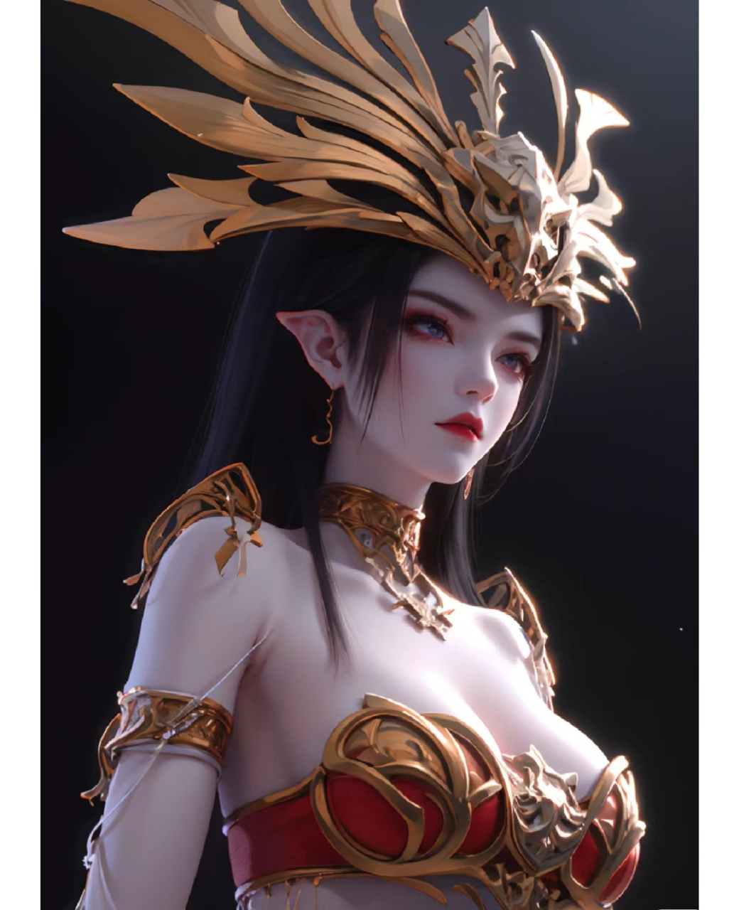 ai绘画,女王美杜莎(二)!