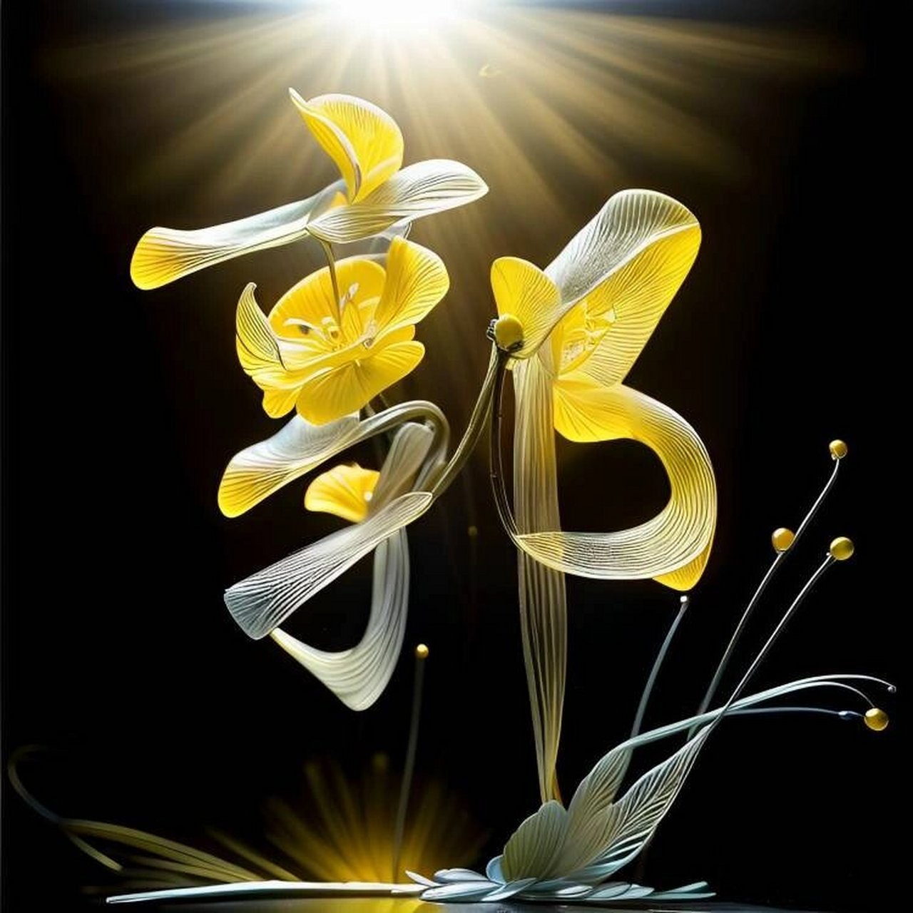 ai艺术字姓氏头像,喜欢的留言!