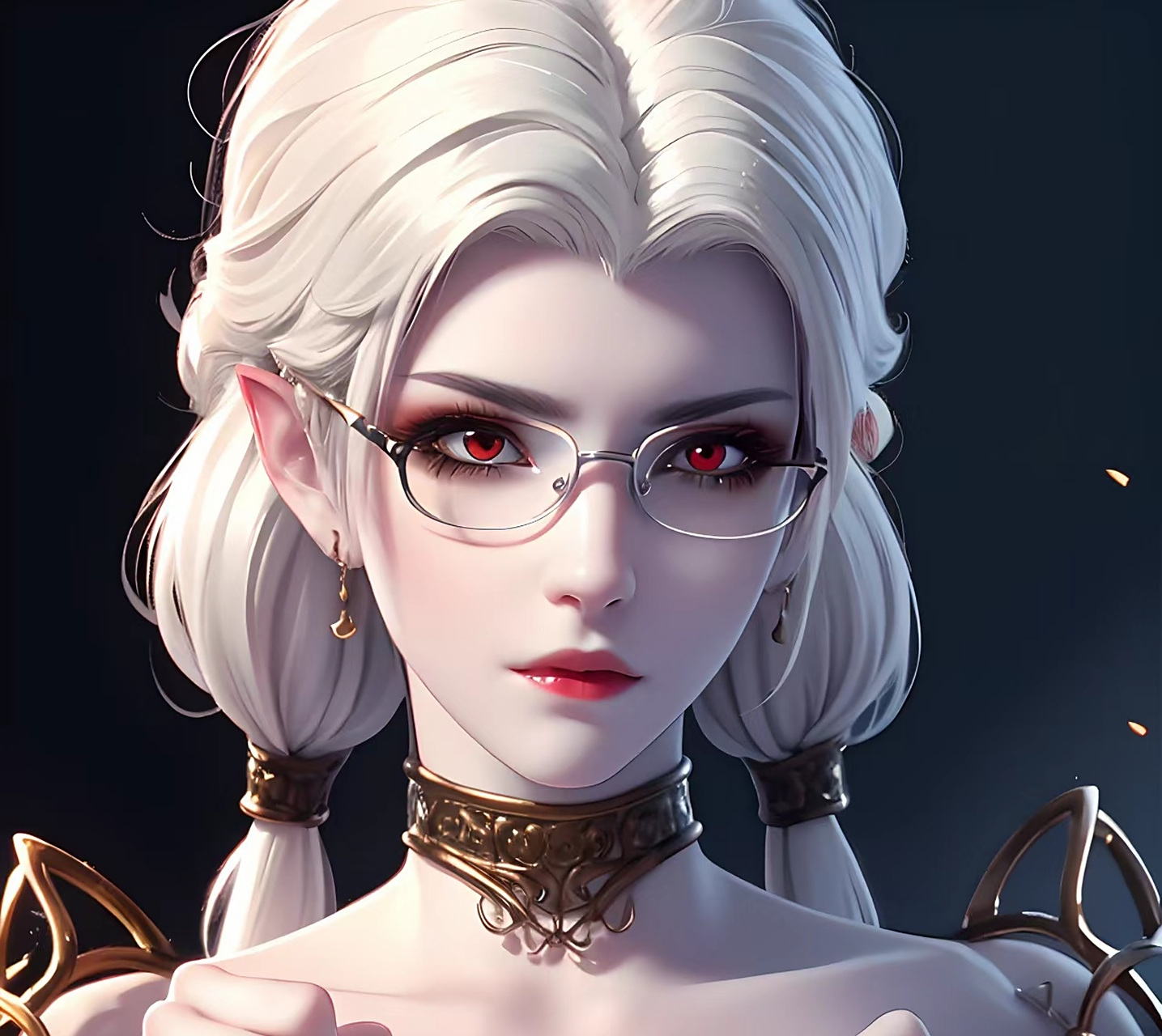 ai绘画,女王美杜莎(一)!