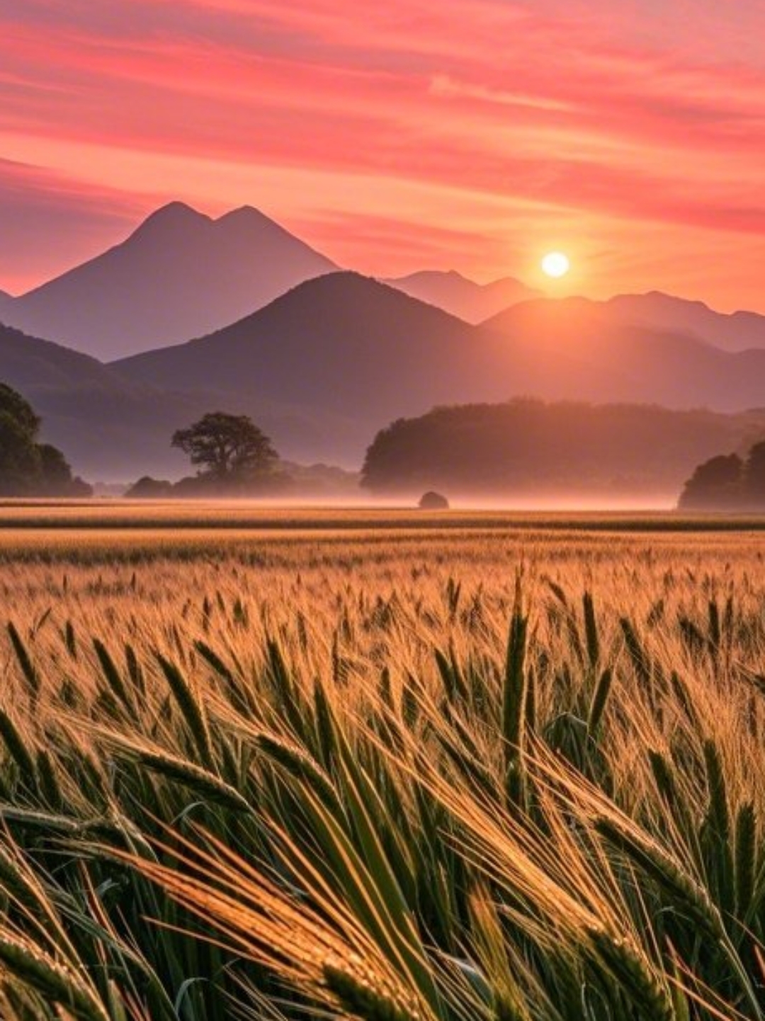 清晨,当第一缕阳光穿透天际,慵懒的云朵在朝霞中缓缓舒展,仿佛大自然