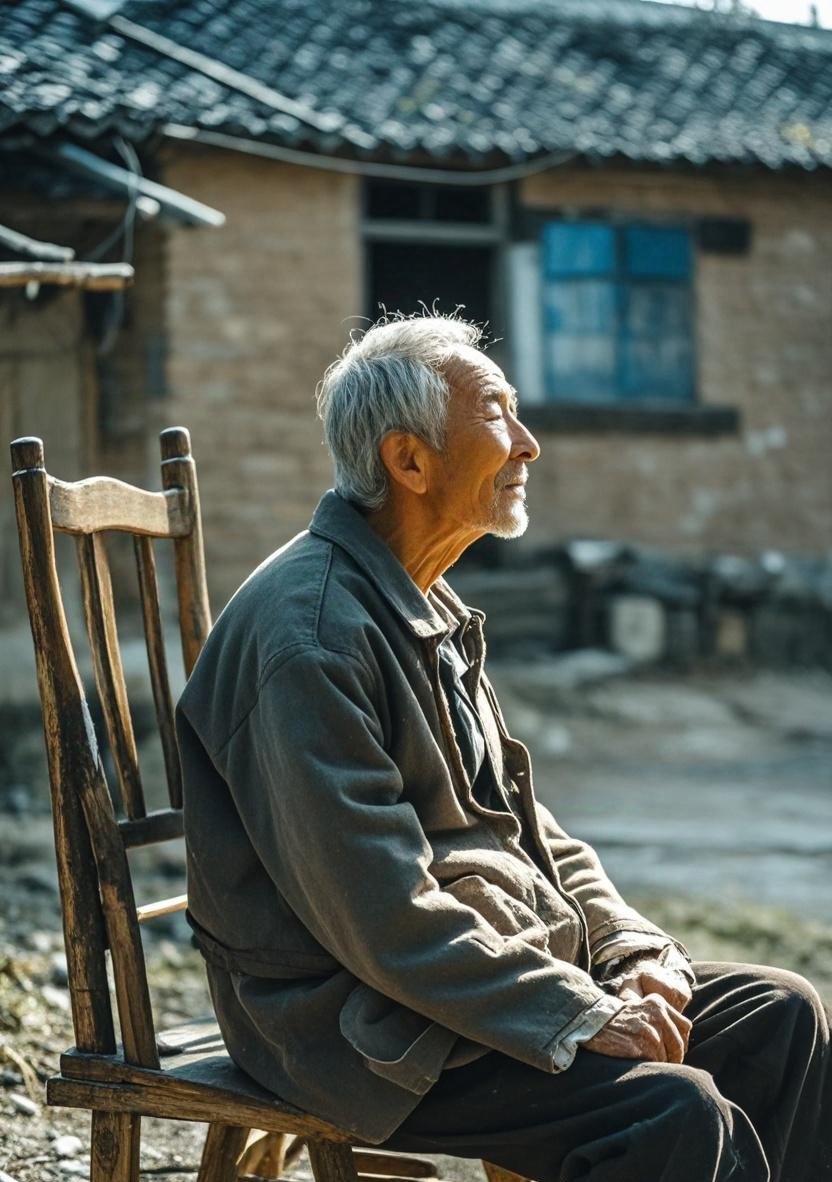 在一个偏远的山村里,有一位名叫李大爷的孤寡老人