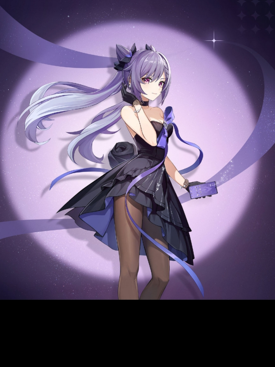 刻晴这套衣服也好看,可惜是联动的. #二次元# #原神# #原神刻晴皮肤