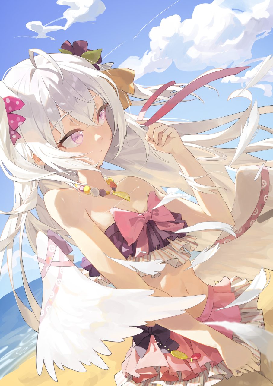 超爱这种画风! #二次元# #动漫壁纸