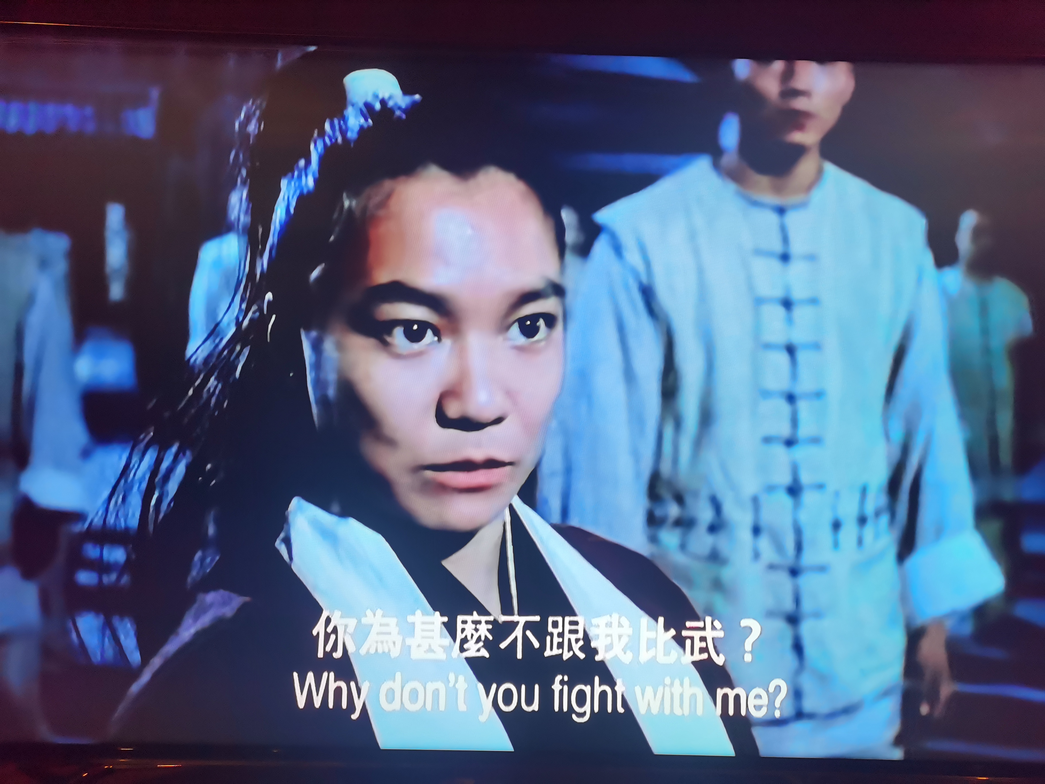 老电影大刀王五,印象最深的对白