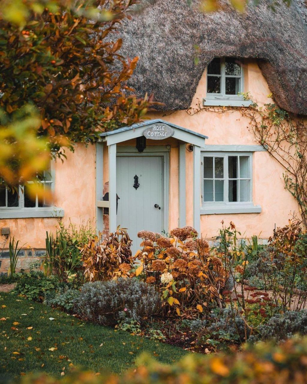 美景之屋:欧洲小镇宁静的秋天!