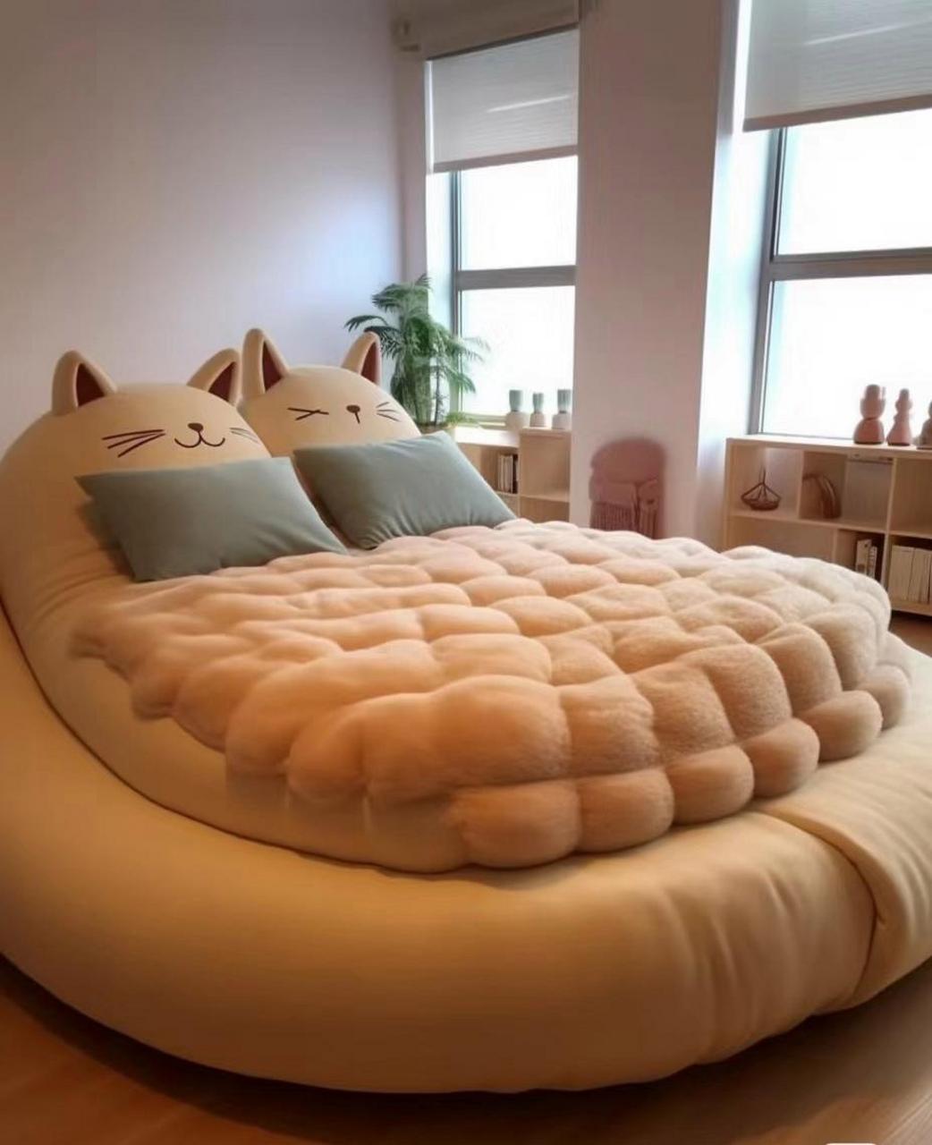 美景之屋:猫93床系列