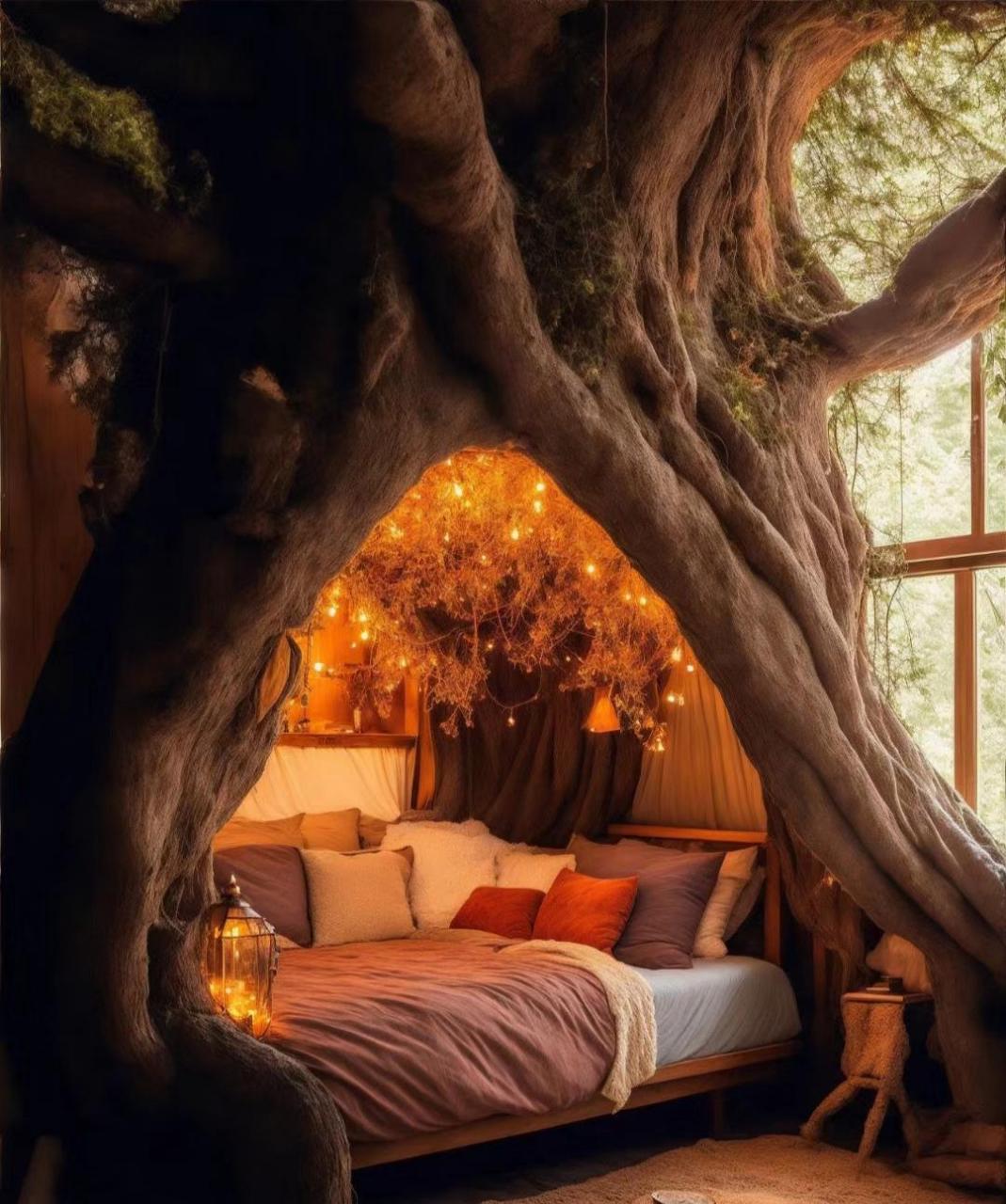 美景之屋:喜欢这样的树屋吗?